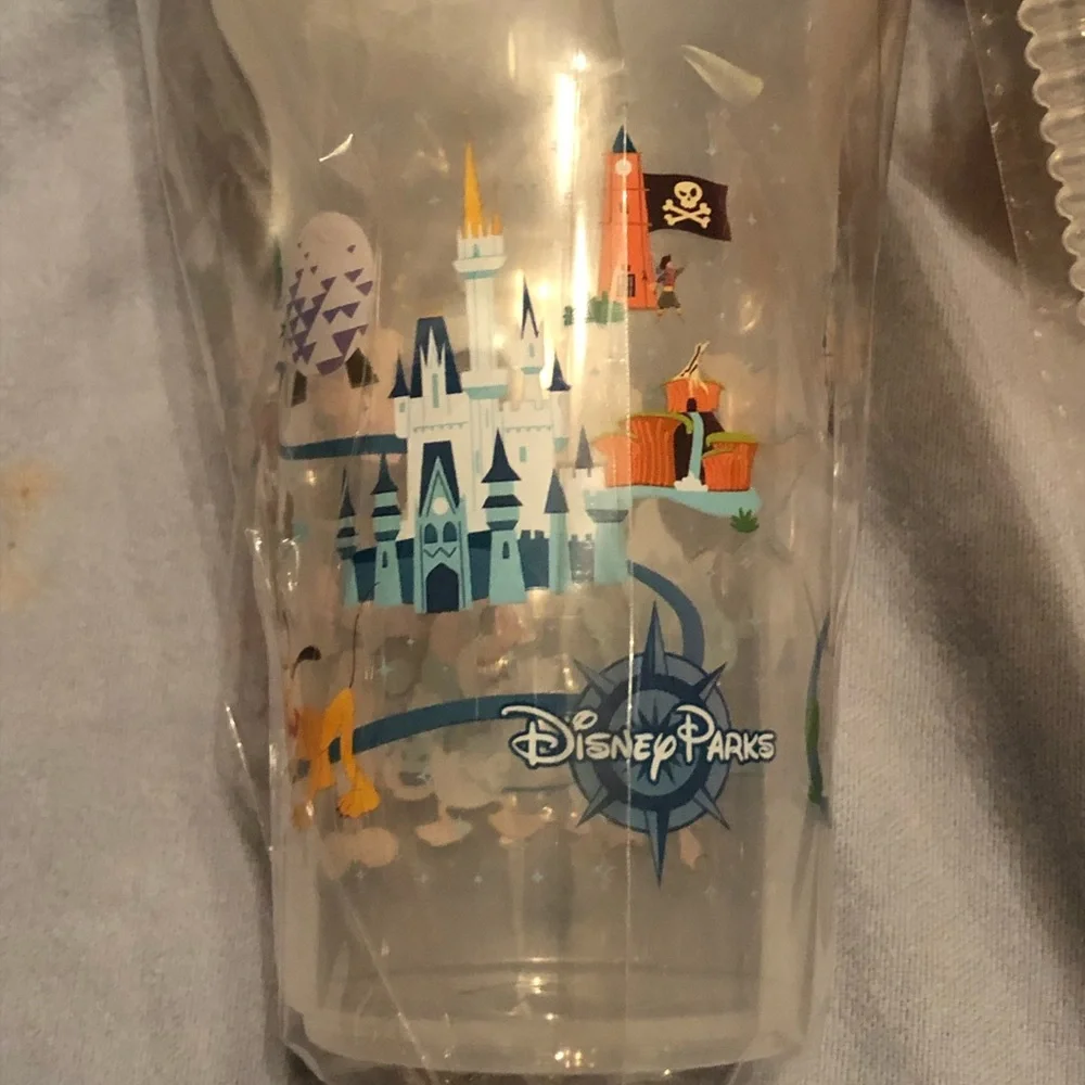 New Disney Parks‎ Mickey Mouse Ear Sipper Cup Animal Kingdom Zuri's Sweet Shop